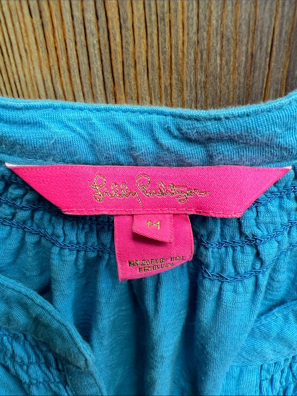 Two Lilly Pulitzer Essie Tank Tops - Picture 5 of 11
